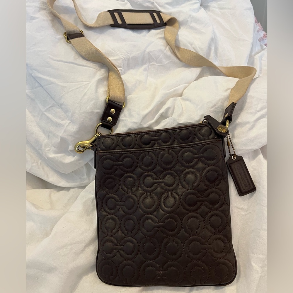 Coach Grammercy satchel purse